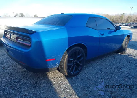 2019 Dodge Challenger Sxt из США, поврежденный, VIN 2C3CDZAG5KH735528